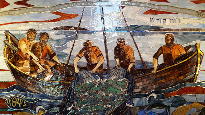Church memorial Mosaic Art - Mosaic Artist - BC Canada